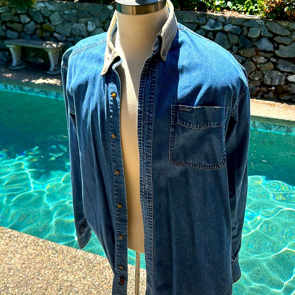 Large Woolrich Jean Shirt